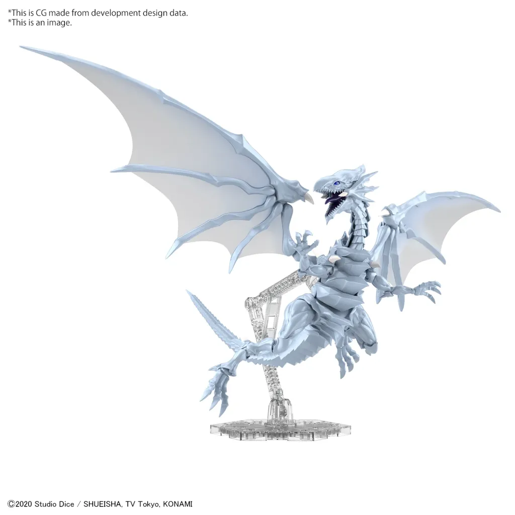 Figure Rise Amp Blue Eyes White Dragon